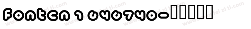 fontcn 1 646740字体转换